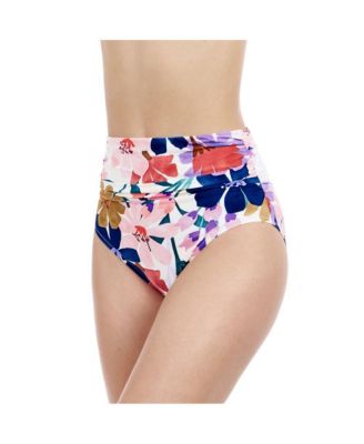 Women's Melody Shirred High Waist Bottom