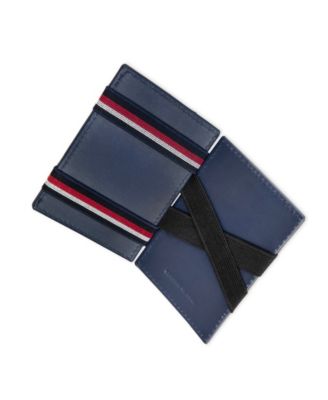 Tommy Hilfiger Men's RFID Compact Magic Card Case Wallet