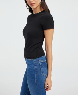 Women's Super Stretch Baby T-Shirt, Regular & Plus Size