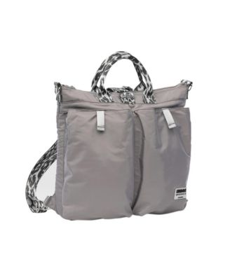 Como Faux Leather Backpack