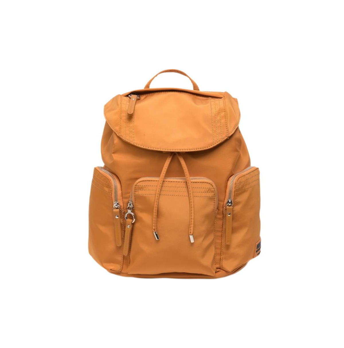Adventurer Faux Leather Backpack - Tan