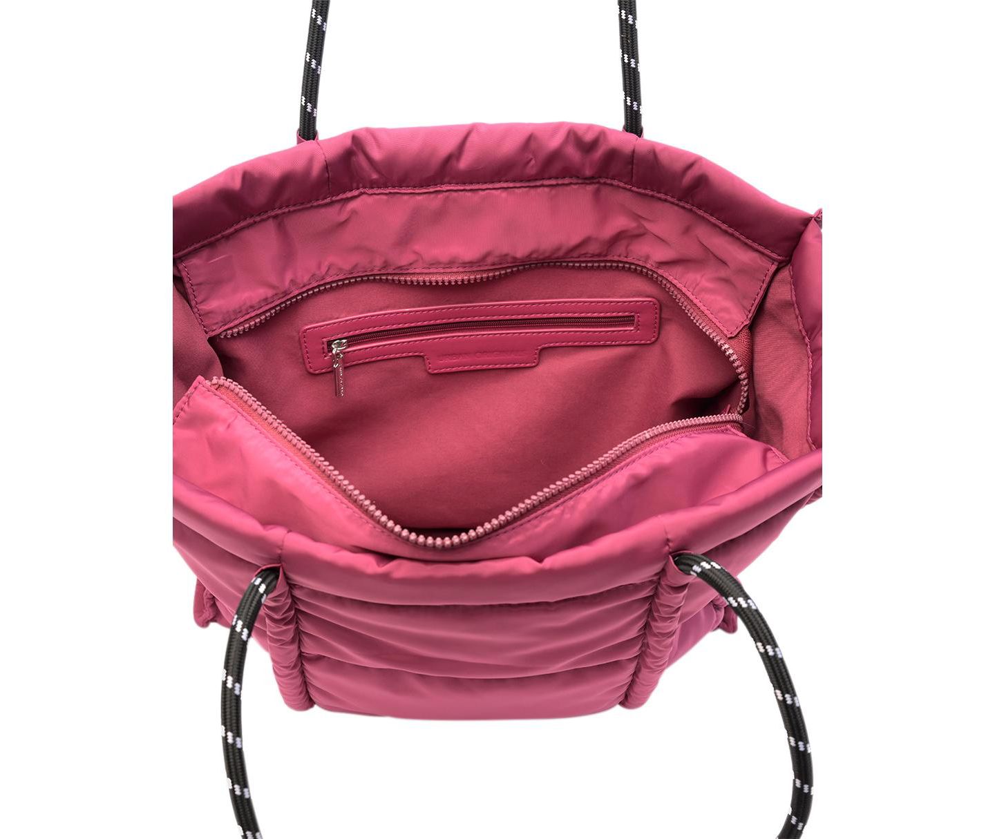 Женская сумка Urban Originals Palm Faux Leather, цвет: Ягодный — фото 4