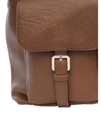 Royale Faux Leather Tote Bag