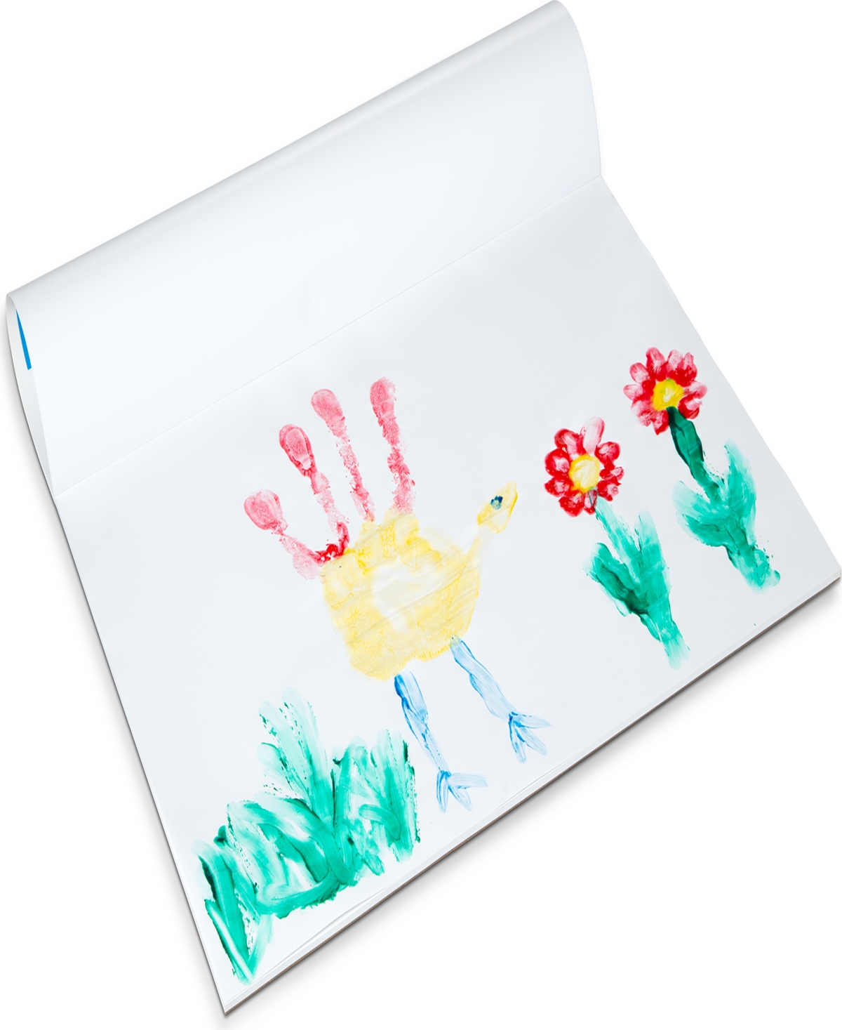 Melissa & Doug Finger Paint Paper Pad In No Color