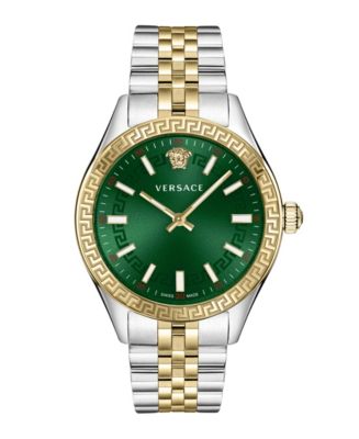 Versace Hellenyium Two-Tone Stainless Steel Bracelet Watch, 36mm