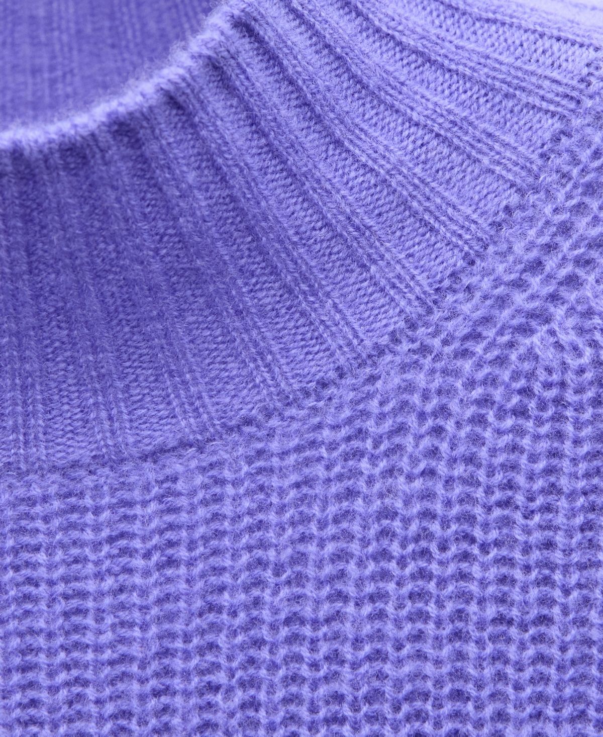 Mango Women's Wool Short-Sleeved Sweater