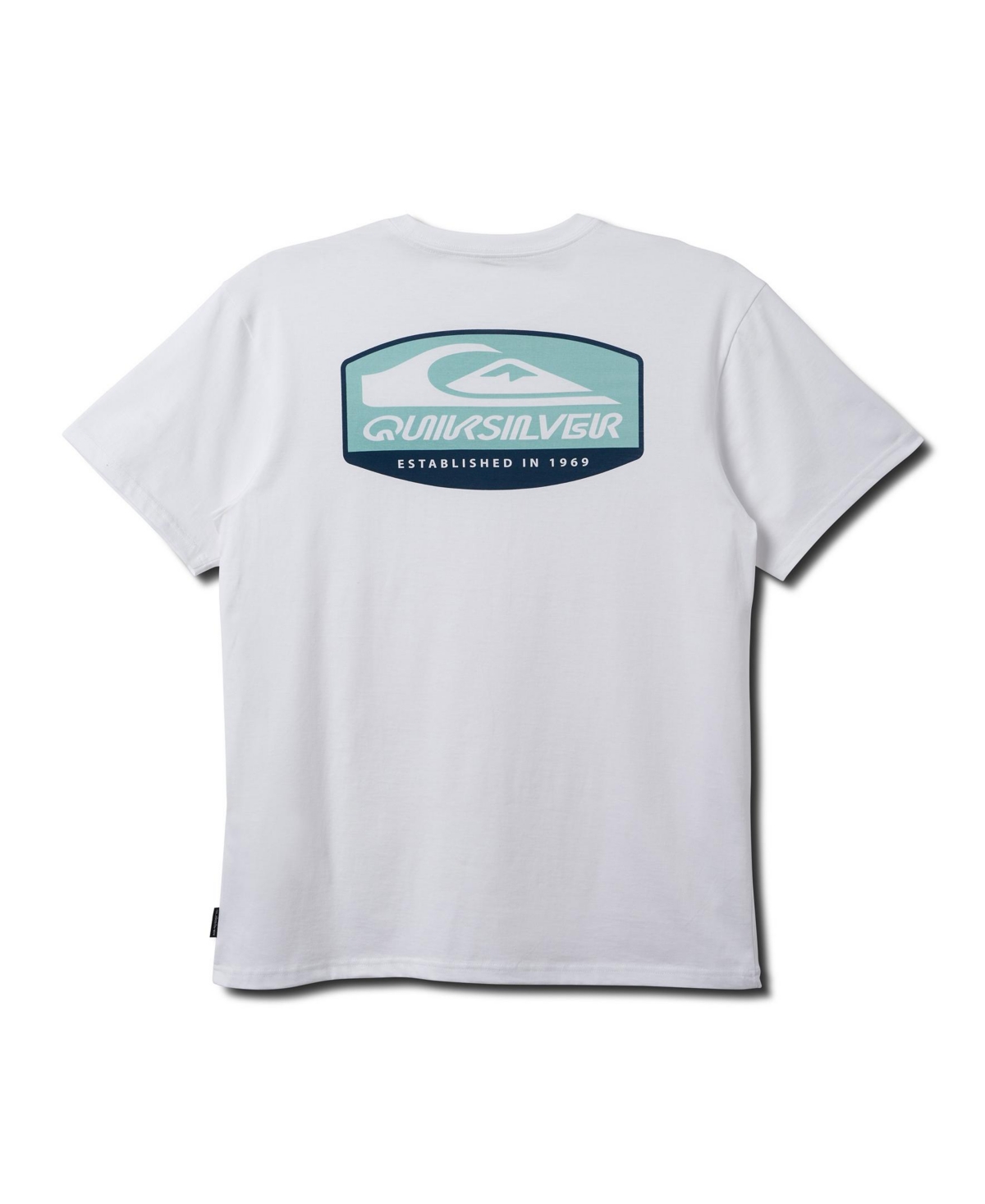 QUIKSILVER MEN'S ARCHWAY SHORT SLEEVE T-SHIRT