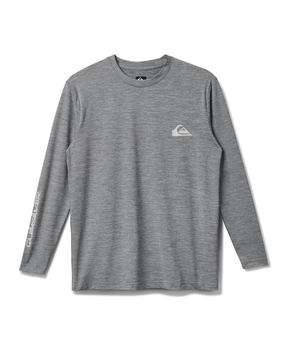 Quiksilver Men's Everyday Surf Long Sleeve Tee In Smoked Gray