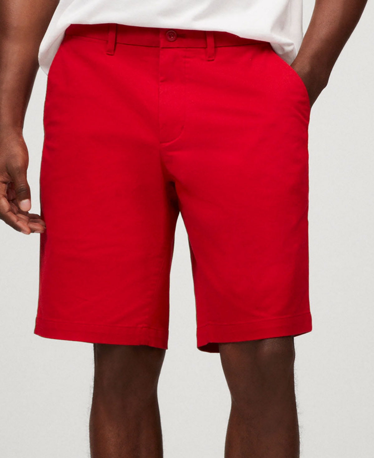 TOMMY HILFIGER MEN'S BROOKLYN 1985 9" SHORTS 
