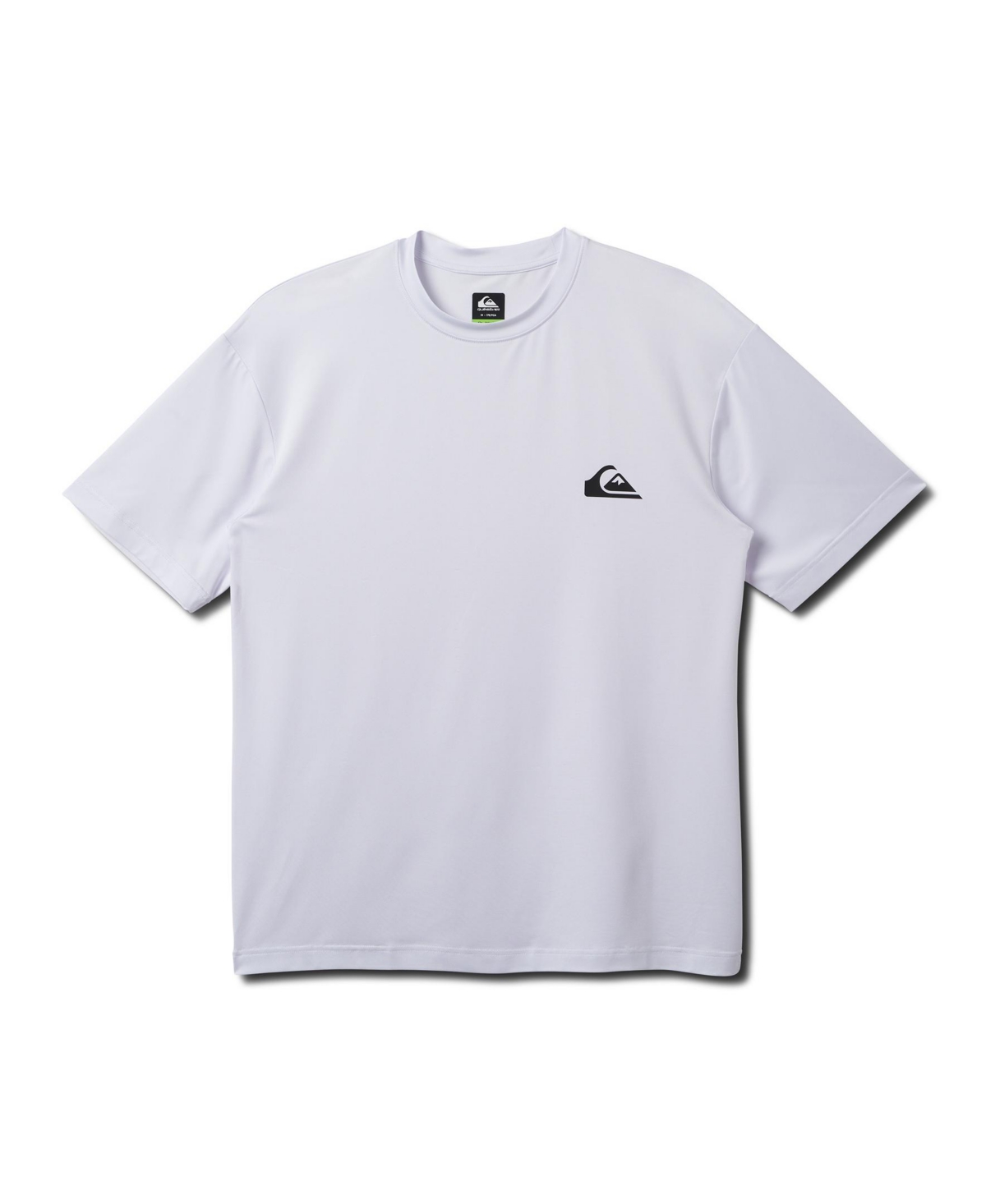 Quiksilver Everyday Surf Short Sleeve Tee In Sje0-quarry In White