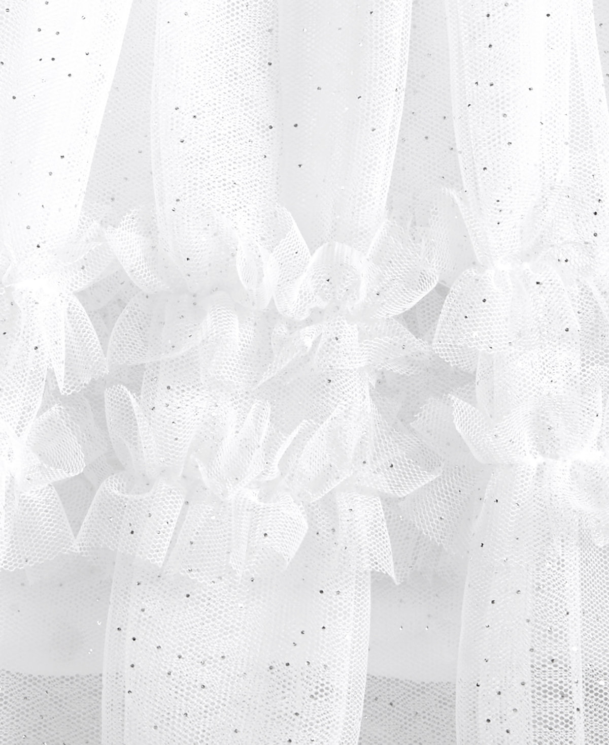 Epic Threads Toddler Girls Glitter Tulle Skirt, Exclusively At Macy's In Bright Whi