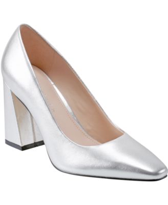 Women's Yalina Slip-On Block Heel Dress Pumps