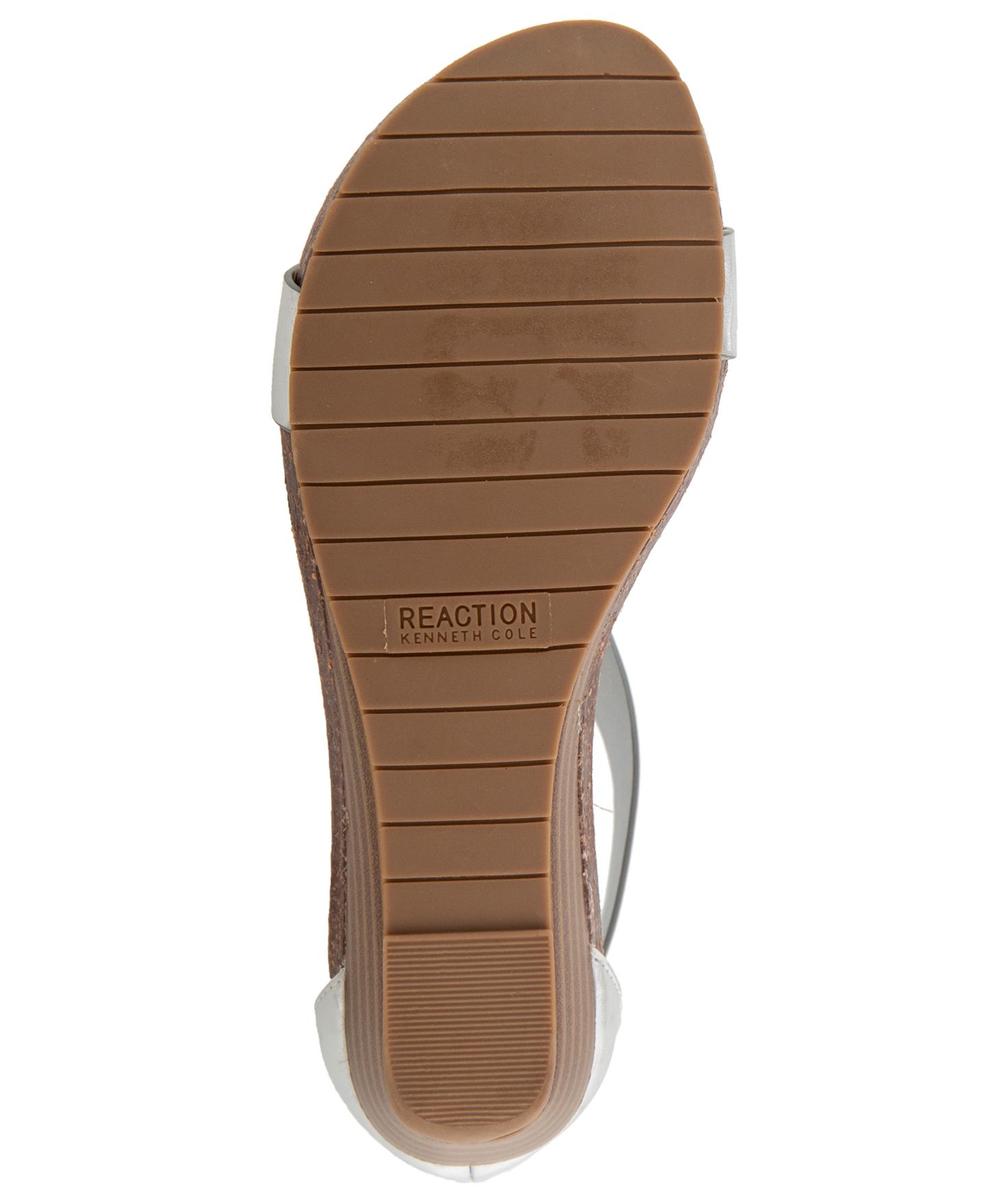 Женские сандалии Kenneth Cole Reaction Great Gal Wedge, цвет: Серебряный — фото 7