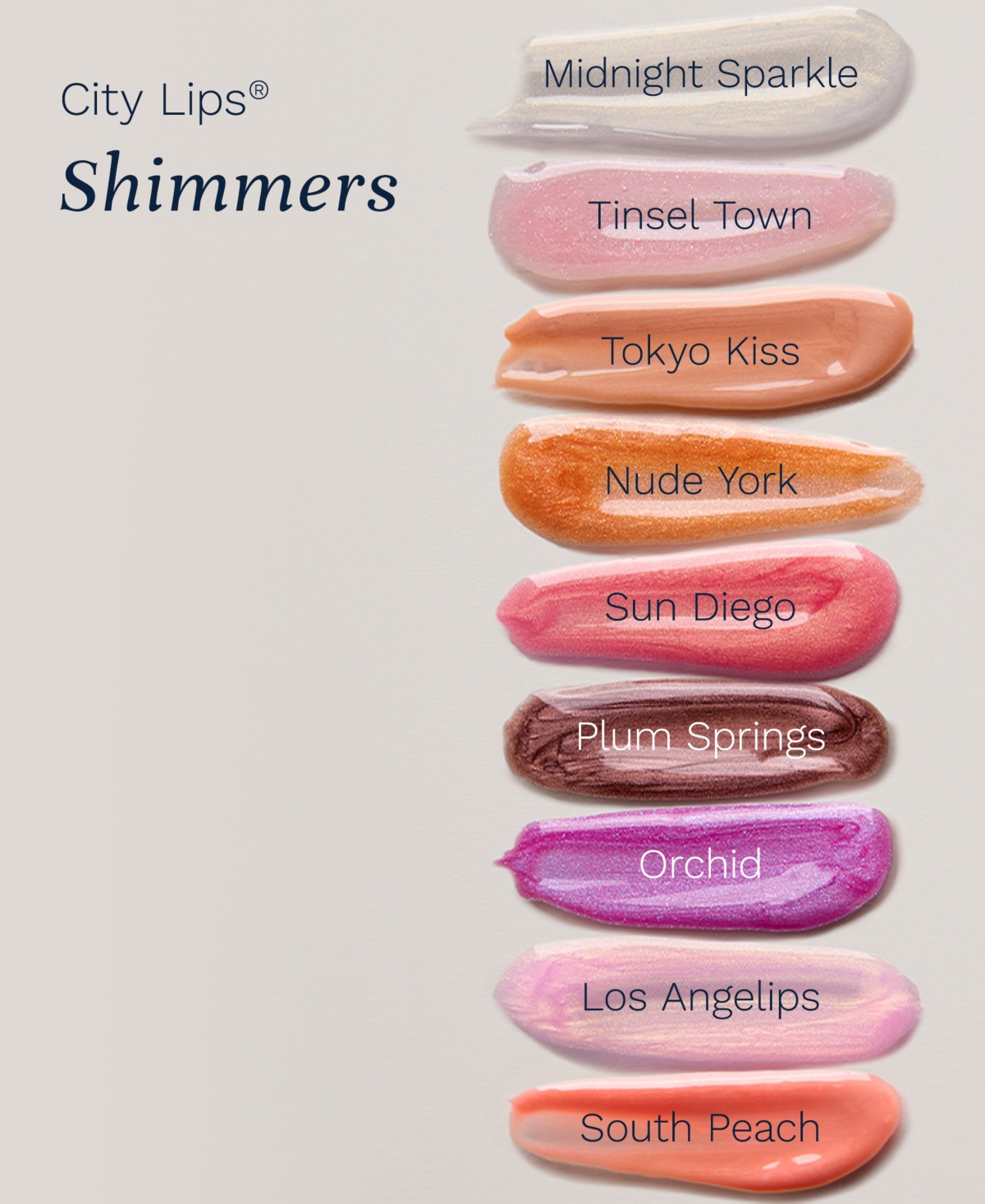 Shop City Beauty Plumping Lip Gloss, 0.16 Fl. Oz./4.9 ml In Los Angelips