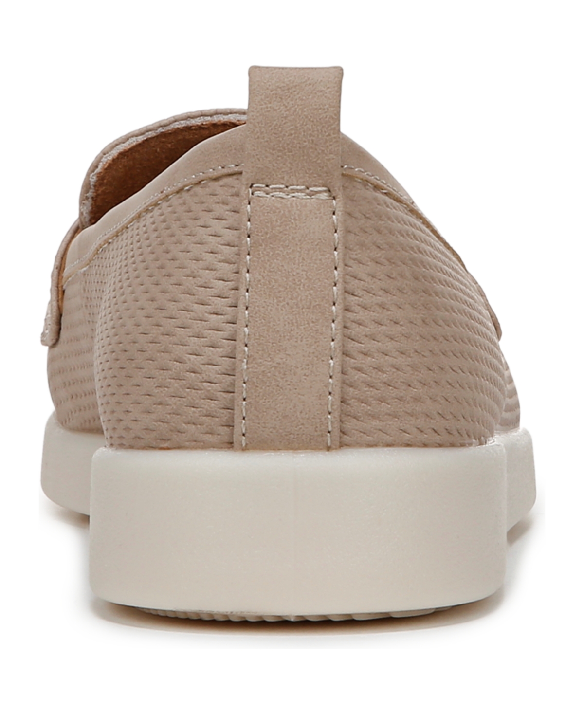 Naturalizer Women's Ingrid Hybrid Penny Loafers In Warm Taupe Faux Nubuck