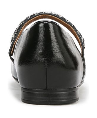 Women's Kelly-Chain Square Toe Mary Jane Flats