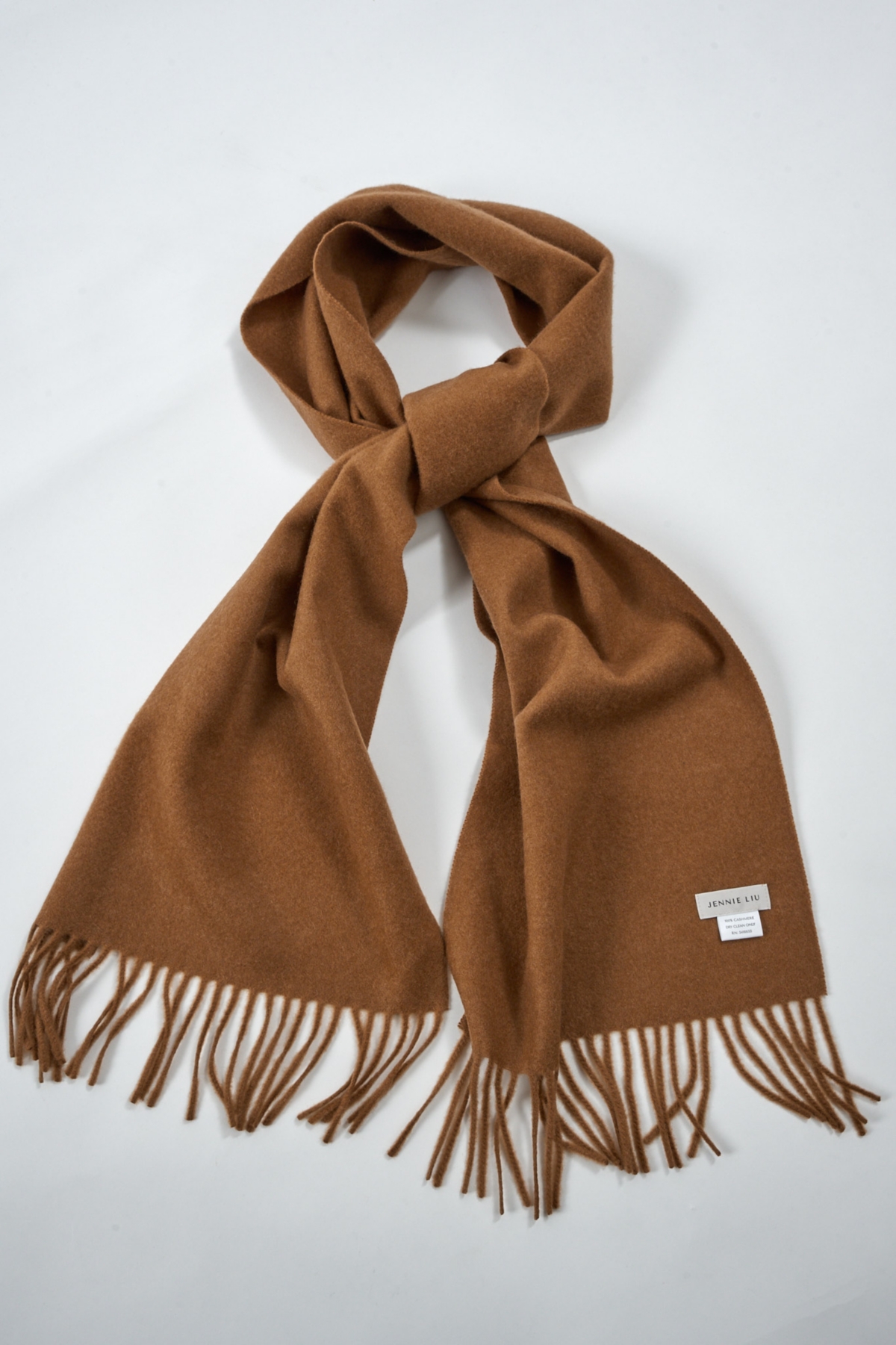 Jennie Liu 100% Cashmere Scarf for Women