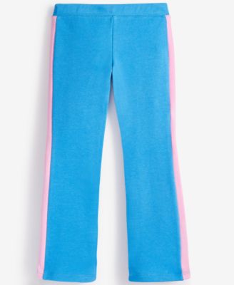 Toddler Girl Side-Stripe Flare-Leg Pants, Exclusively at Macy's