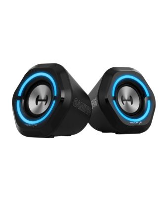 G1000 USB Computer Speakers, Bluetooth Input RGB Lights Gaming Speakers