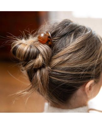 French Hair Pin Set - Tortoise + Pearl