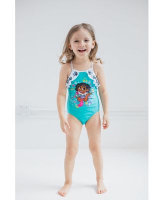 Little Girls Disney Mirabel One Piece Bathing Suit