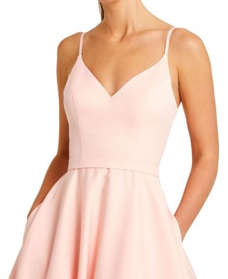 Women's Ieena Classic A-Line V-Neck Ballgown