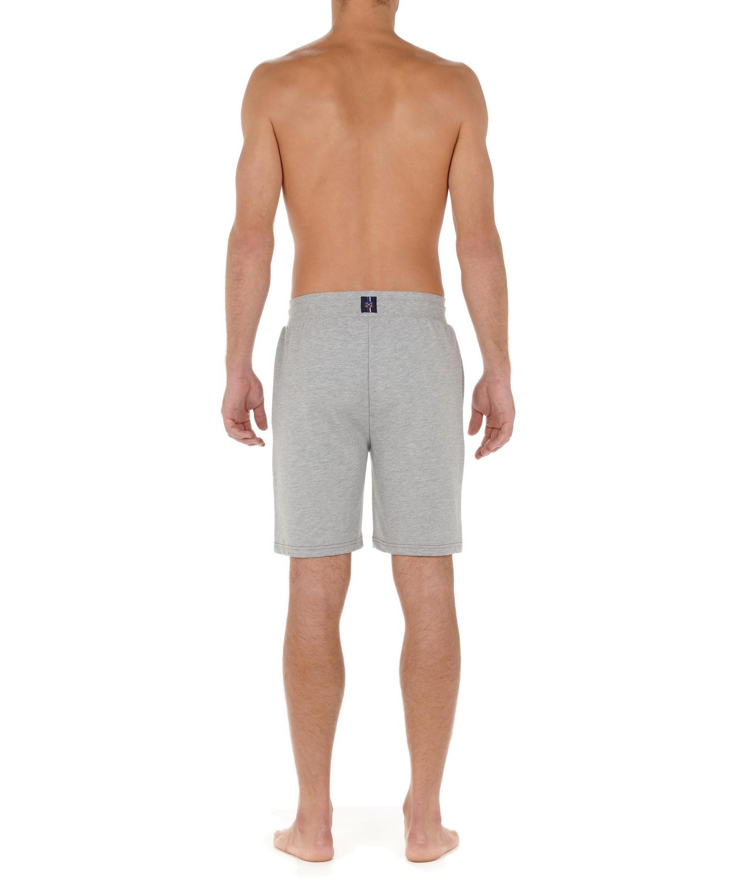 Мужские шорты HOM Sport Lounge Sweat Shorts, цвет: Серый меланжевый — фото 2