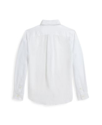 Boys 8-20 Linen Shirt