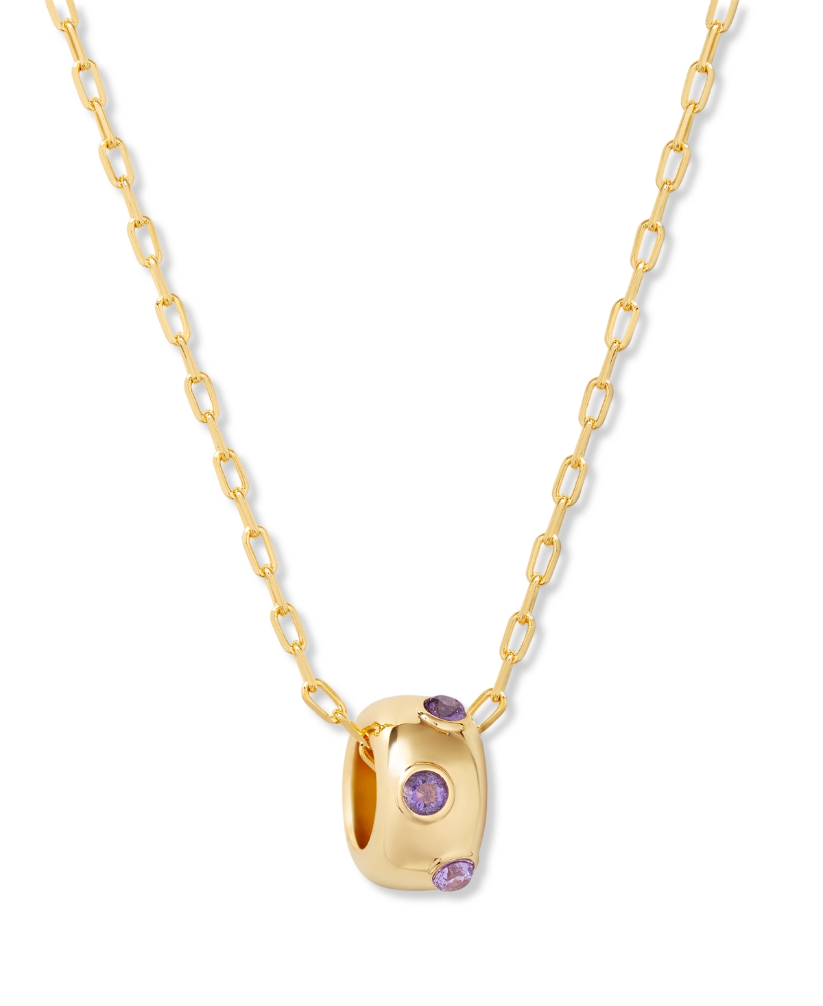 Kate Birthstone Necklace - DEC