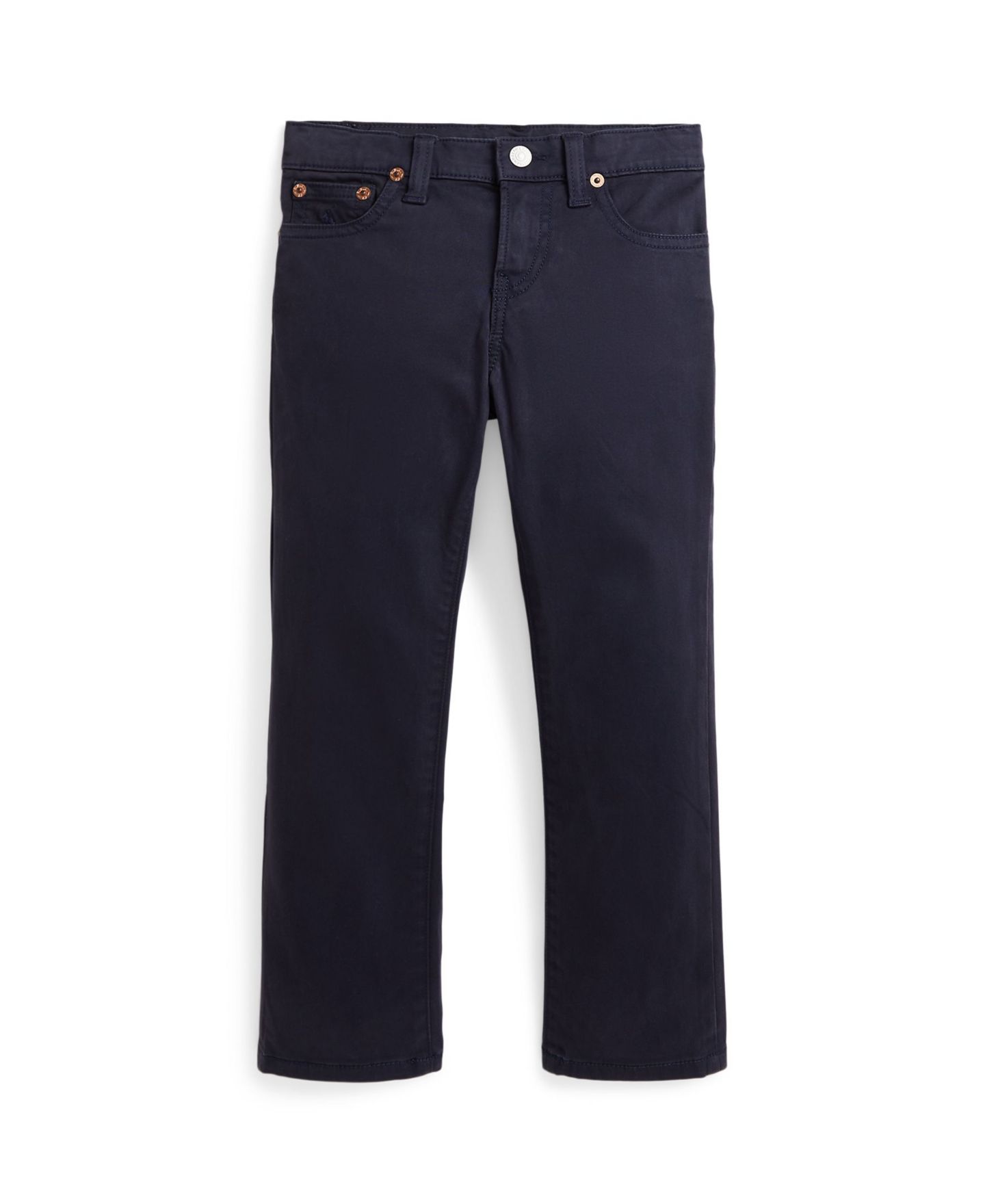 Брюки Polo Ralph Lauren Sullivan Slim Stretch Sateen Pant для мальчиков, цвет: Тёмно-синий — фото 1