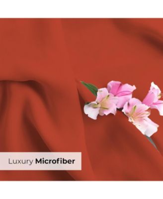 Pillowcase Set of 4 Soft Double Brushed Microfiber - Queen