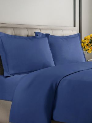 Premium Microfiber Duvet Cover Set - Queen