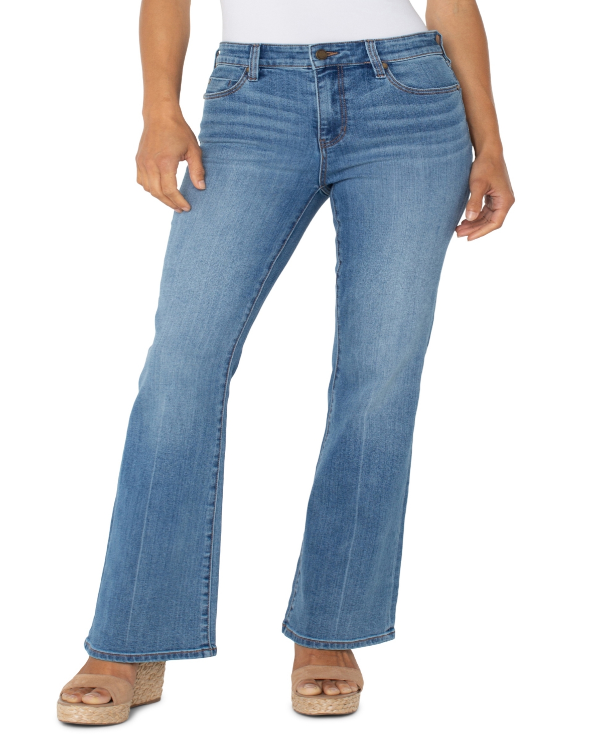 Liverpool Los Angeles Women's Lucy Bootcut Jeans In Chaparrel