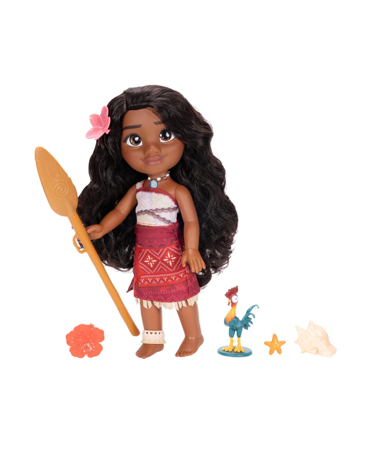 Disney Princess Singing Moana Large Doll In Multicolor