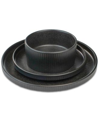 Anderson Stoneware 12 Pc. Dinnerware Set, Service for 4