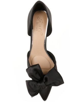 Women's Sidney Slip On Evening Bow Pumps