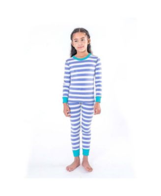 Toddler Fair Trade 100% Cotton Tight Fit Pajamas, 2-Piece Set