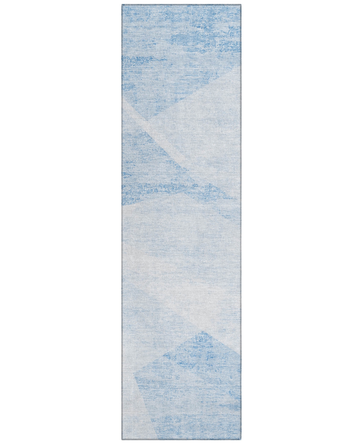 Addison Chantille Acn770 2'3''x7'6'' Runner Area Rug In Denim