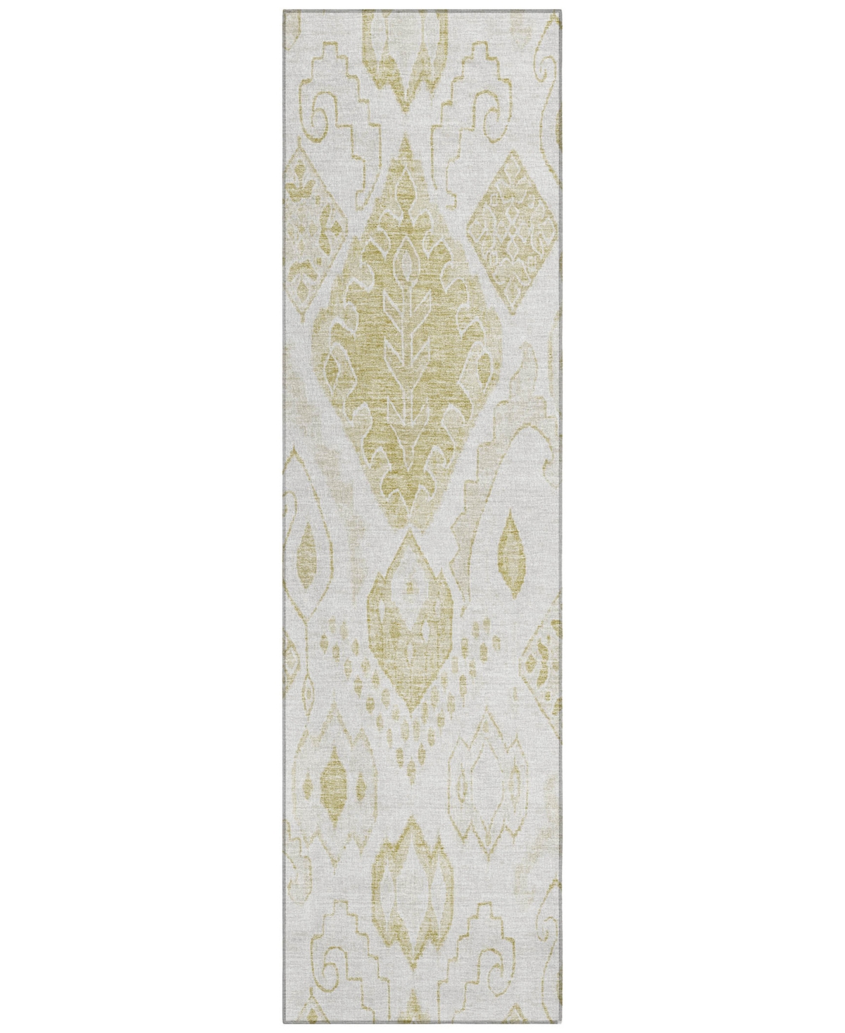 Addison Chantille Acn776 2'3''x7'6'' Runner Area Rug In Beige