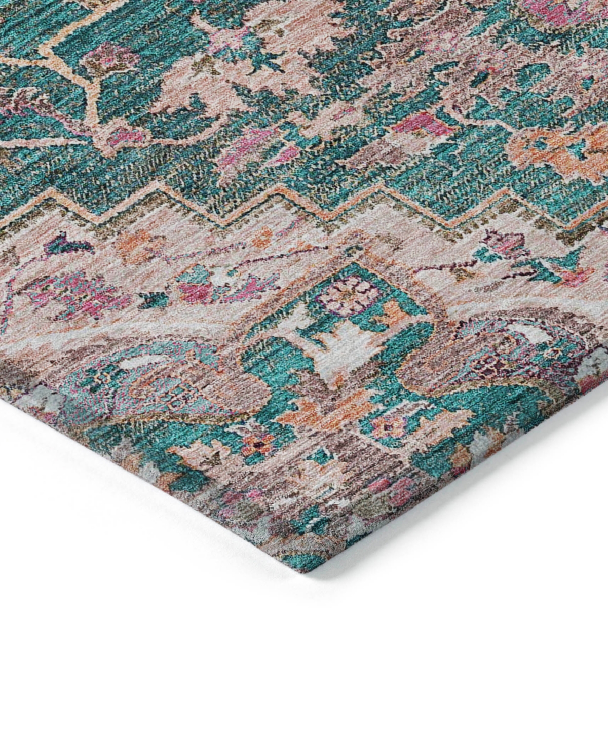 Addison Chantille Acn774 2'3''x7'6'' Runner Area Rug In Jade