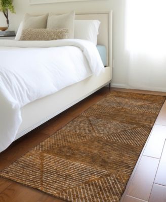 Chantille Machine Washable ACN777 2'3''x7'6'' Runner Area Rug