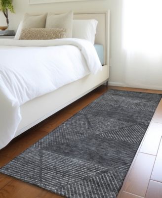 Chantille Machine Washable ACN777 2'3''x7'6'' Runner Area Rug