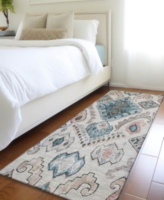 Chantille Machine Washable ACN775 2'3''x7'6'' Runner Area Rug