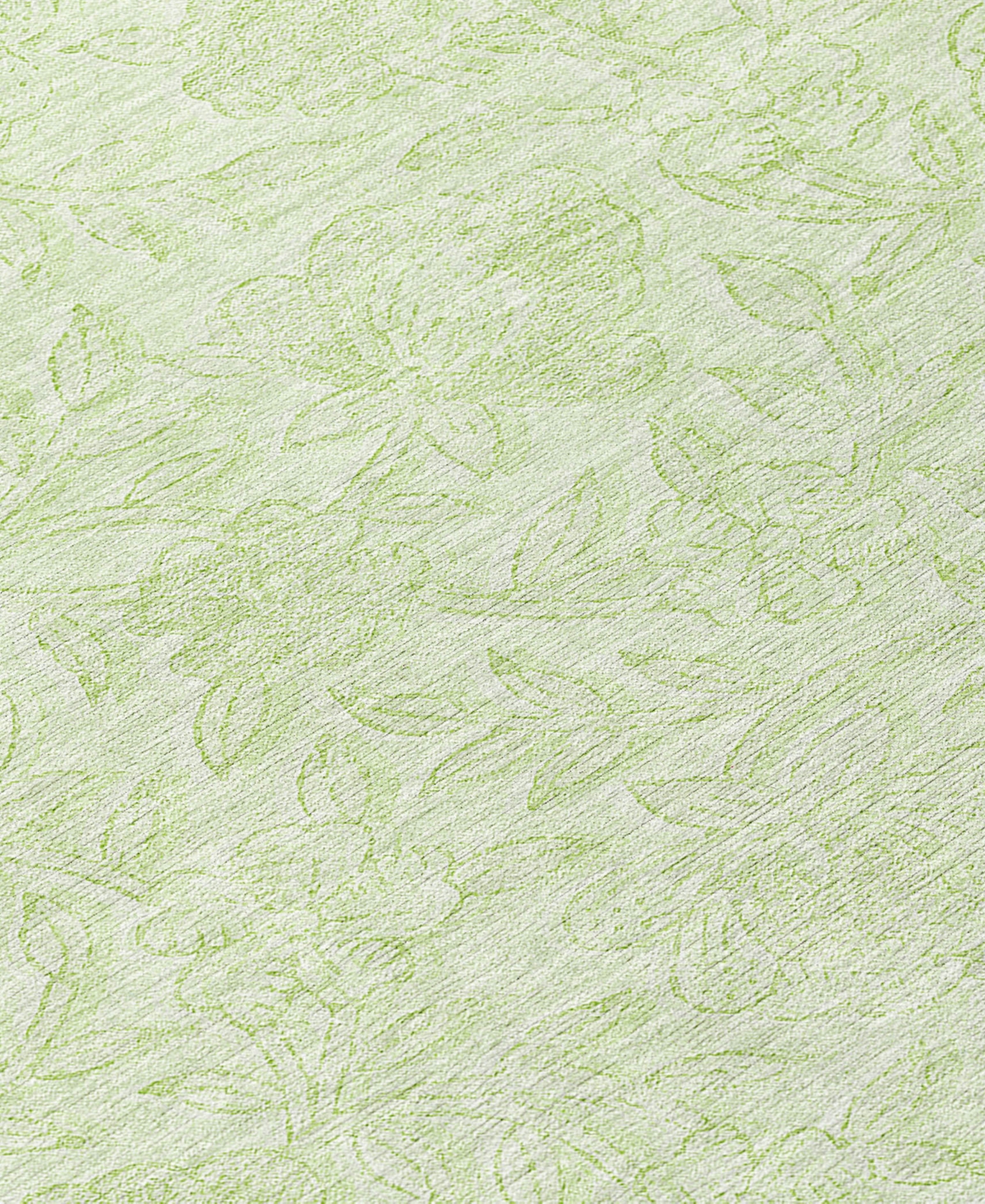 Addison Chantille Acn782 2'3''x7'6'' Runner Area Rug In Sage