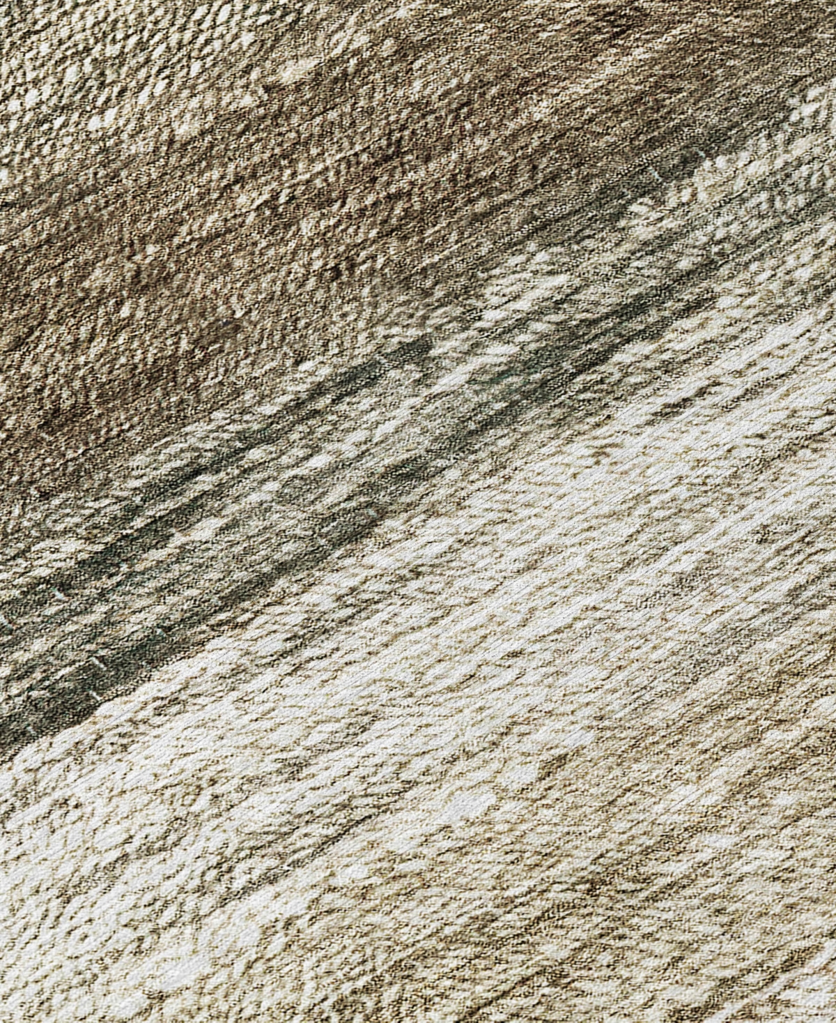 Addison Chantille Acn786 2'3''x7'6'' Runner Area Rug In Brown