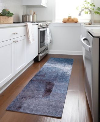 Chantille Machine Washable ACN787 2'3''x7'6'' Runner Area Rug