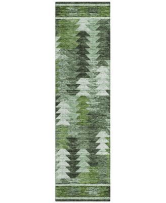 Chantille Machine Washable ACN798 2'3''x7'6'' Runner Area Rug