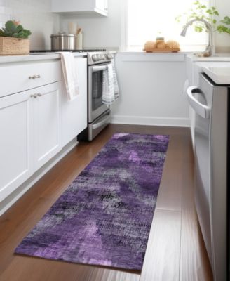 Chantille Machine Washable ACN792 2'3''x7'6'' Runner Area Rug