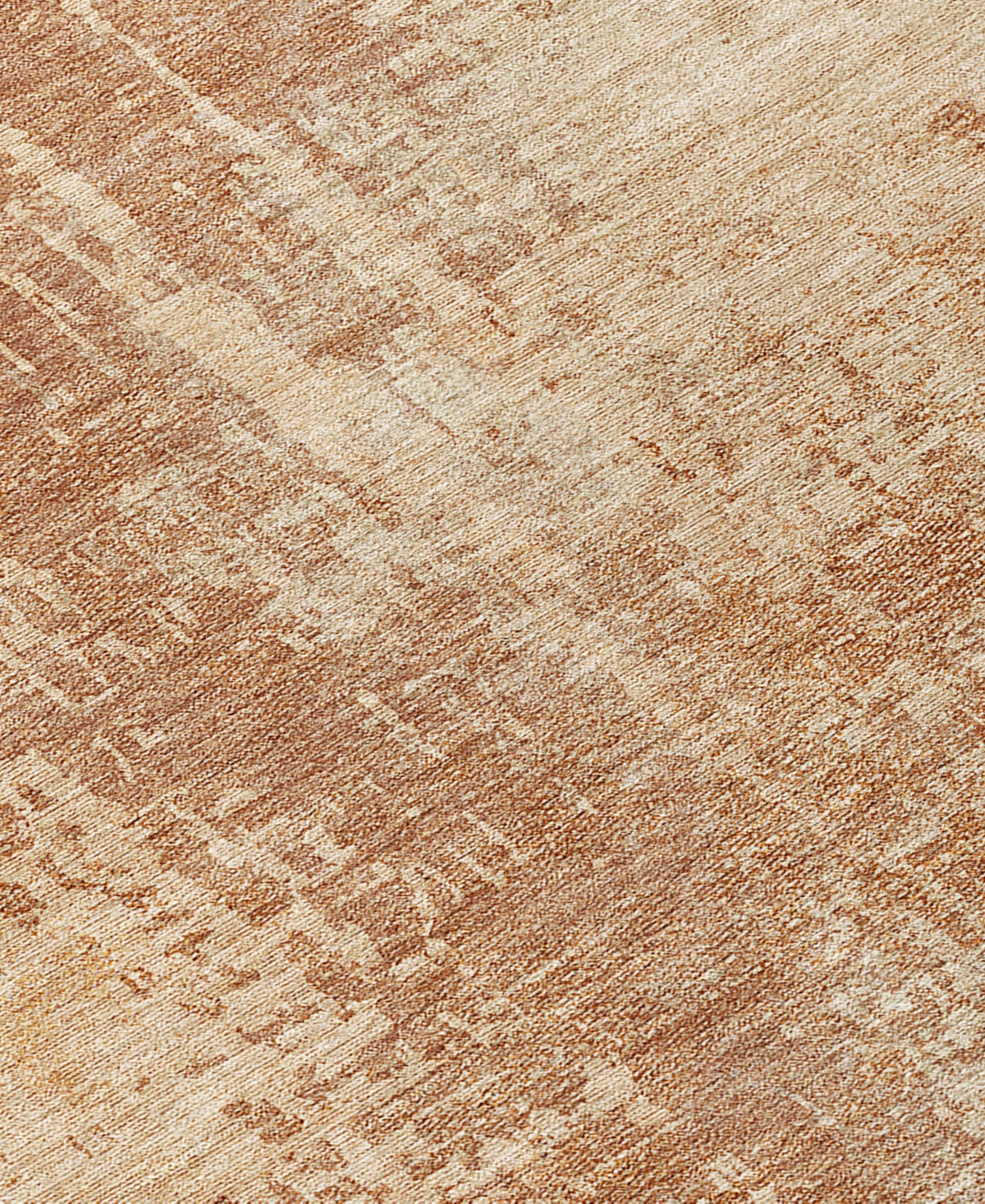Addison Chantille Acn796 2'3''x7'6'' Runner Area Rug In Terracotta