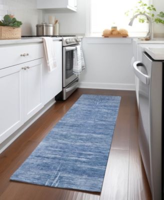 Chantille Machine Washable ACN806 2'3''x7'6'' Runner Area Rug